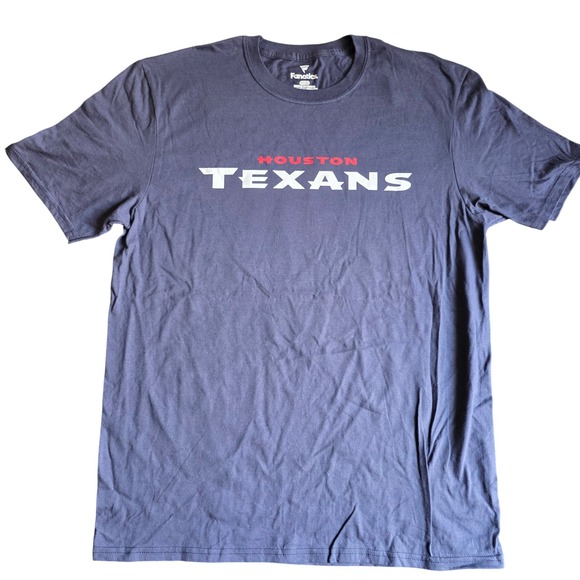 Fanatics Other - Houston Texans NFL Football T Shirt Fanatics Homefield Advantage Mens L NWOT